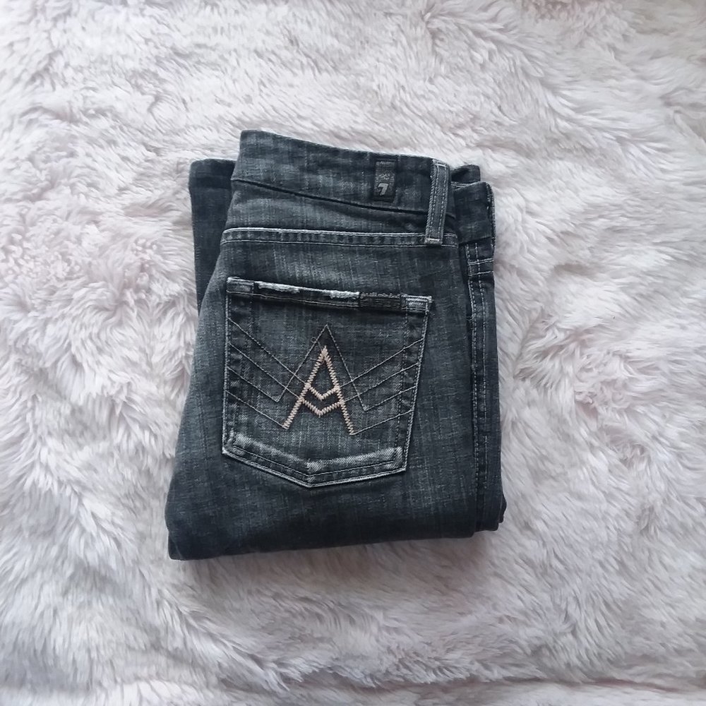 7 For All Mankind 'A' Pocket Jeans